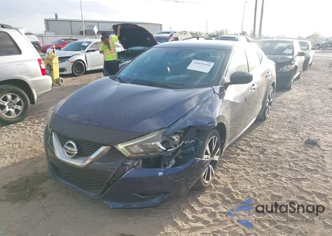 2016 Nissan Maxima 3.5 S z USA, uszkodzony, nr VIN 1N4AA6AP3GC411116